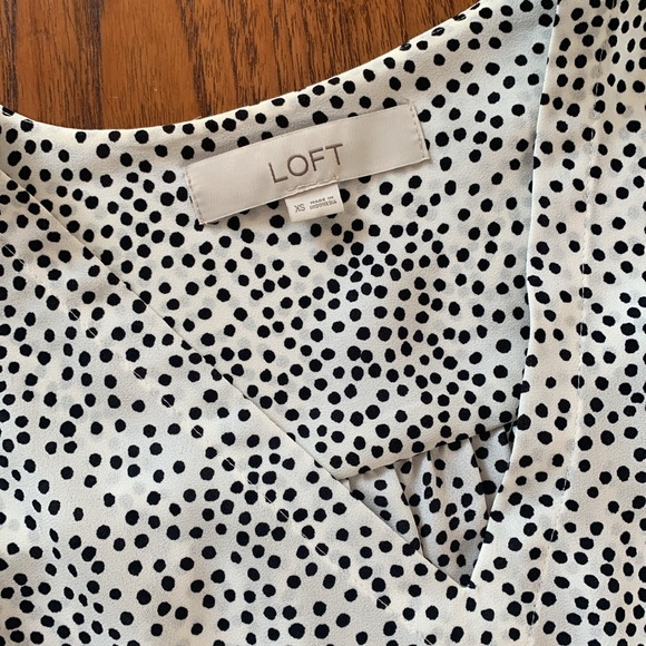 LOFT Sleeveless Blouse - Picture 3 of 8